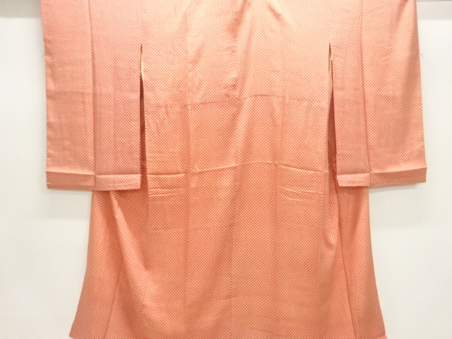 JAPANESE KIMONO / ANTIQUE NISHIKI KIMONO FOR SUMMER HIKITA PATTERN JUB
